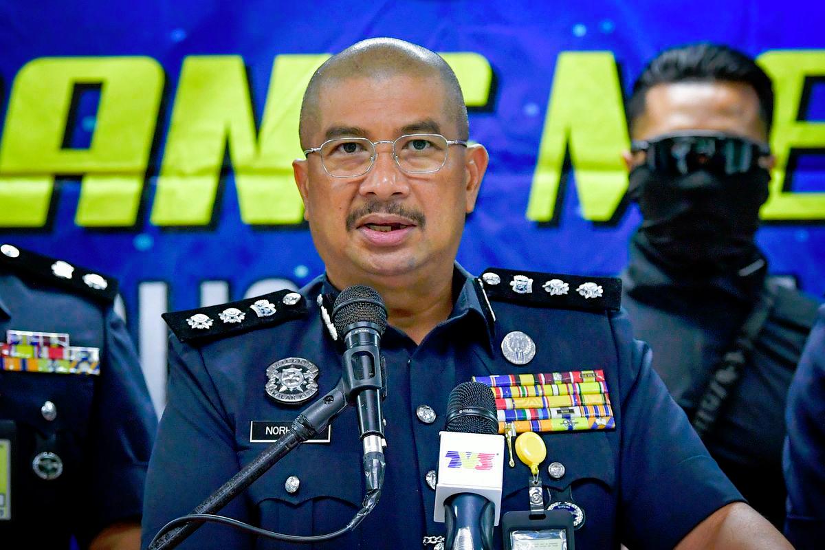Ketua Polis Daerah Sepang ACP Norhizam Bahaman. - BERNAMA