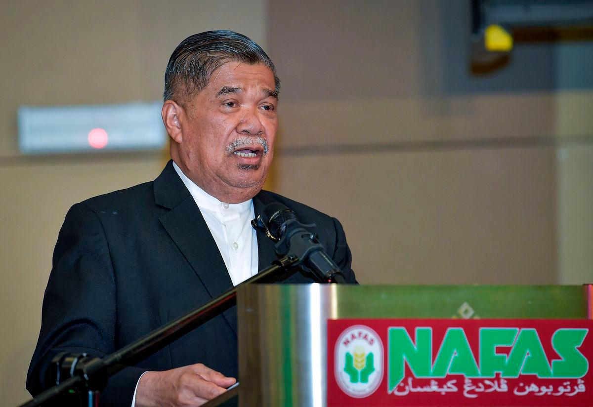 Agriculture and Food Security Minister Datuk Seri Mohamad Sabu - BERNAMApix