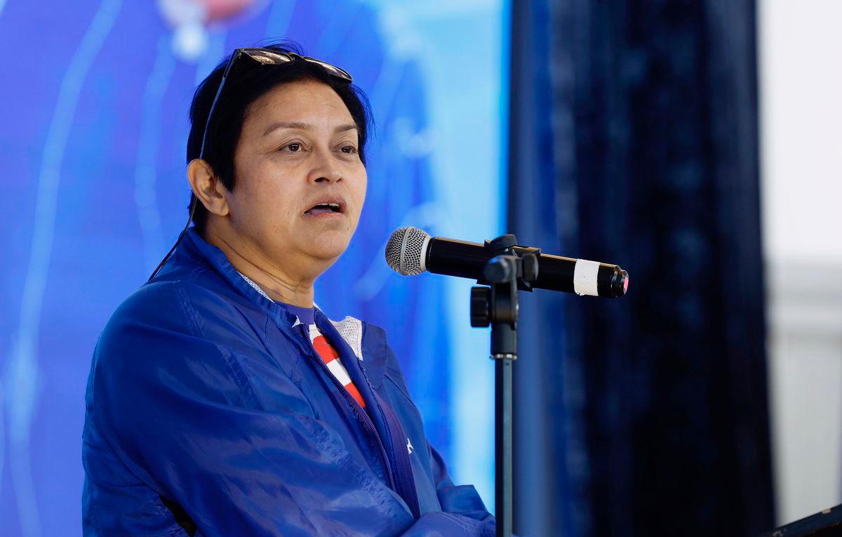 Datuk Seri Azalina Othman Said. Bernamapix