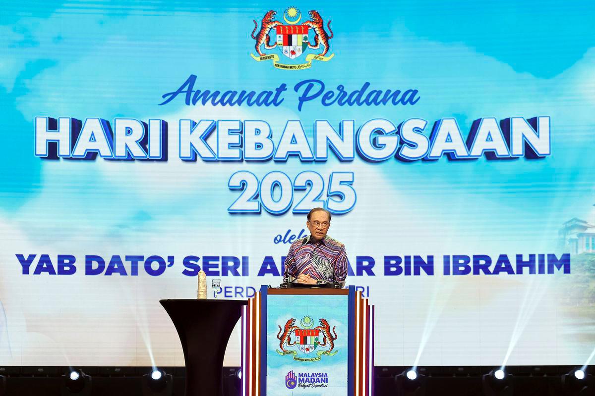 Prime Minister Datuk Seri Anwar Ibrahim. Bernamapix
