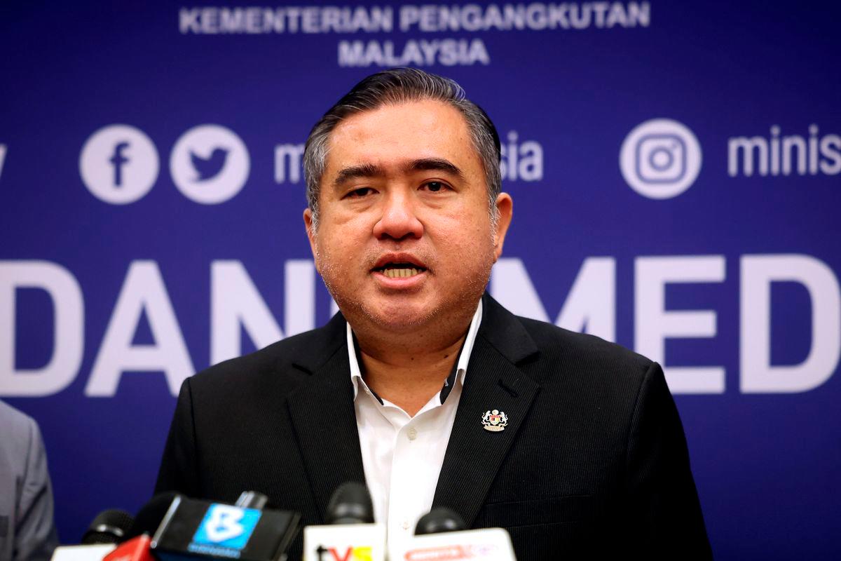 Transport Minister Anthony Loke Siew Fook - BERNAMApix