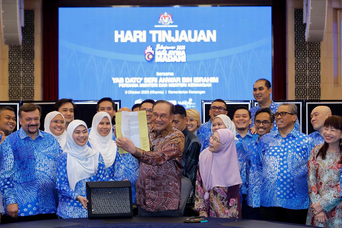 Prime Minister Datuk Seri Anwar Ibrahim- BERNAMA