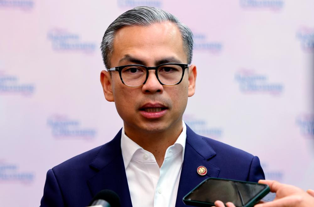 Communications Minister Fahmi Fadzil - BERNAMApix