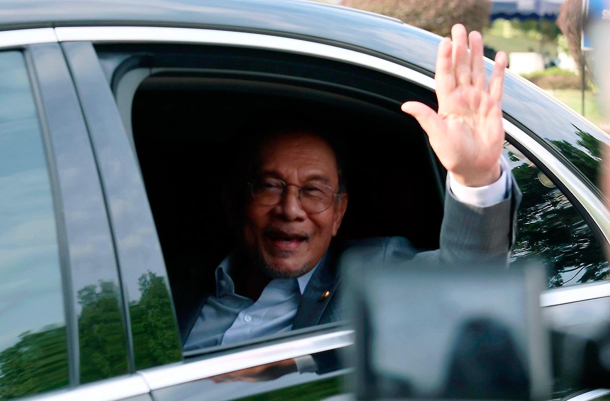 Prime Minister Datuk Seri Anwar Ibrahim. - BERNAMApix