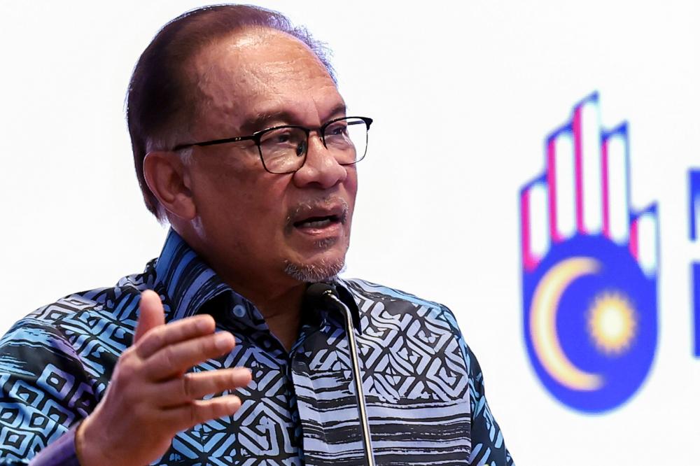 Perdana Menteri, Datuk Seri Anwar Ibrahim - BERNAMApix