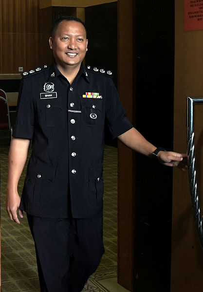 Assistant Superintendent Jamaluddin Shah Mohd Jawan. — Bernama