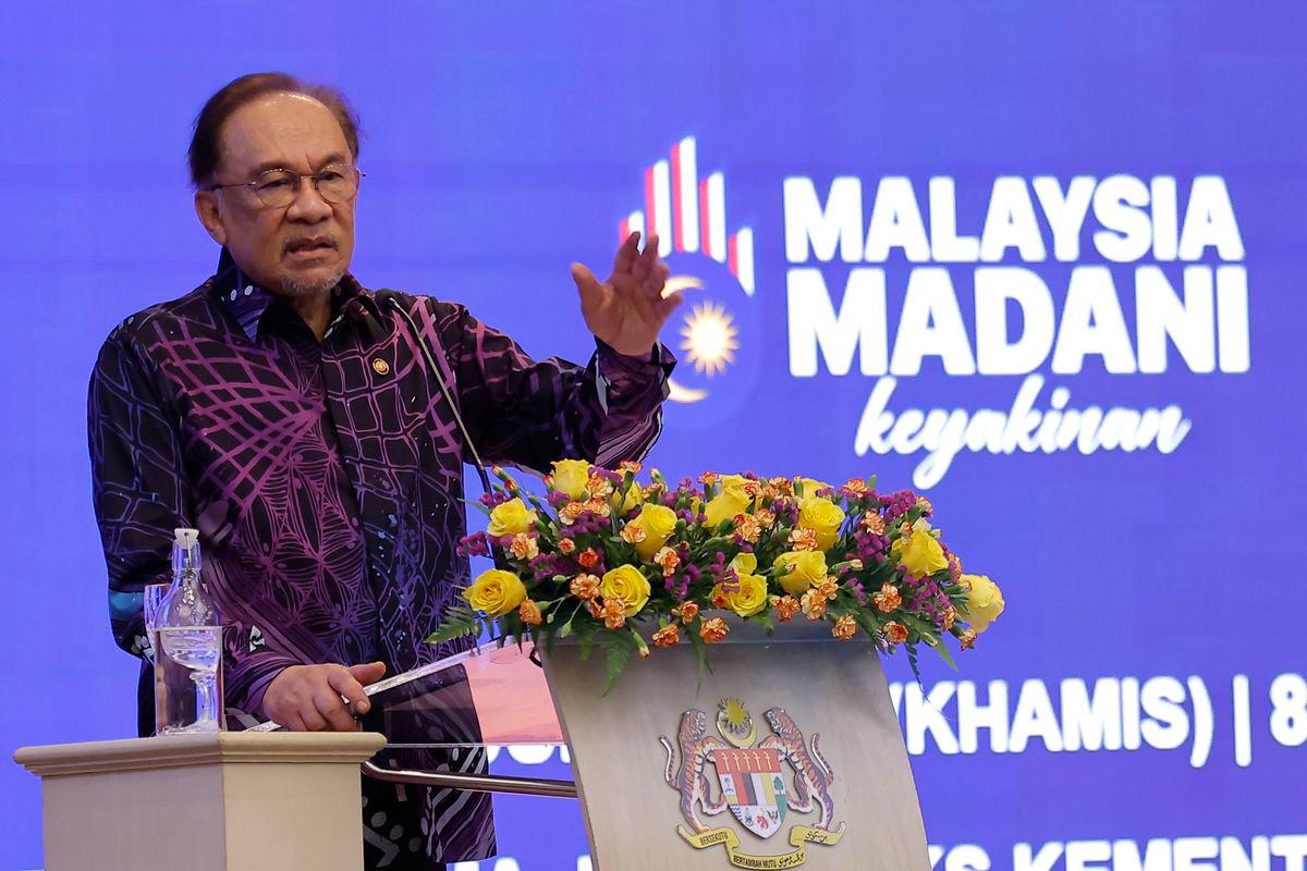 Perdana Menteri Datuk Seri Anwar Ibrahim - Bernama
