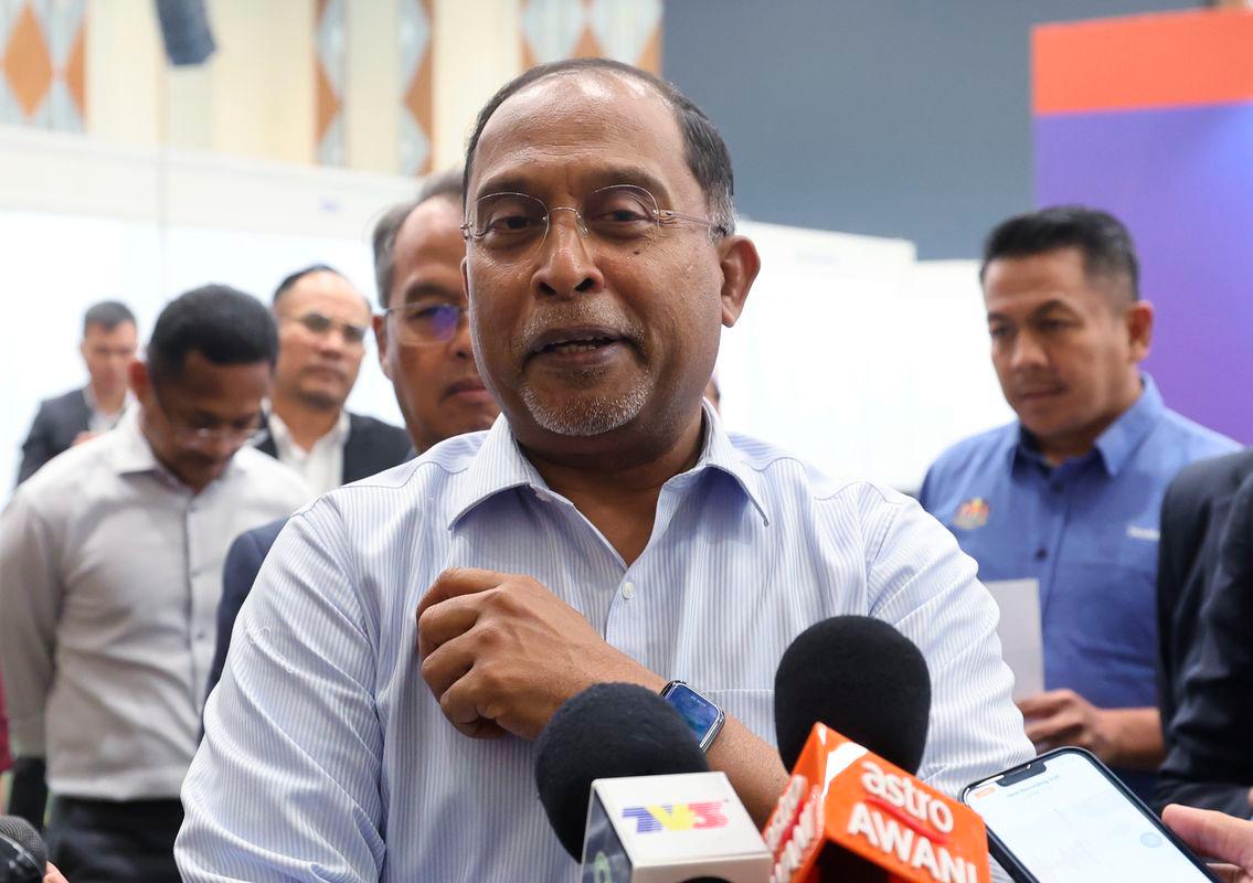 Higher Education Minister Datuk Seri Dr Zambry Abd Kadir - Bernamapix