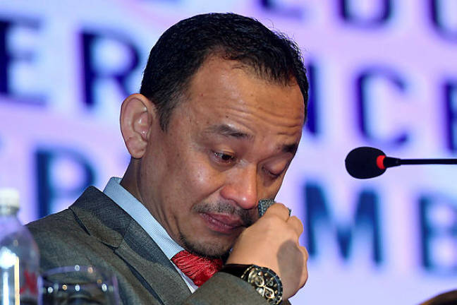 Maszlee felt extremely heavy-hearted when sitting down with Umno