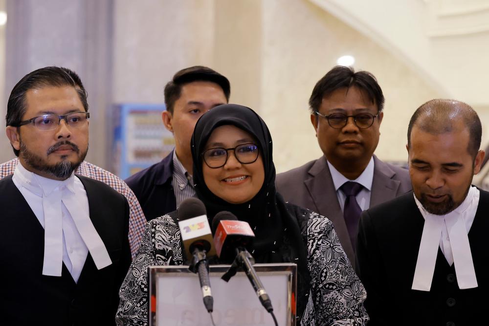 Apex Court dismisses BN candidate’s appeal, Mas Ermieyati remains as Masjid Tanah MP