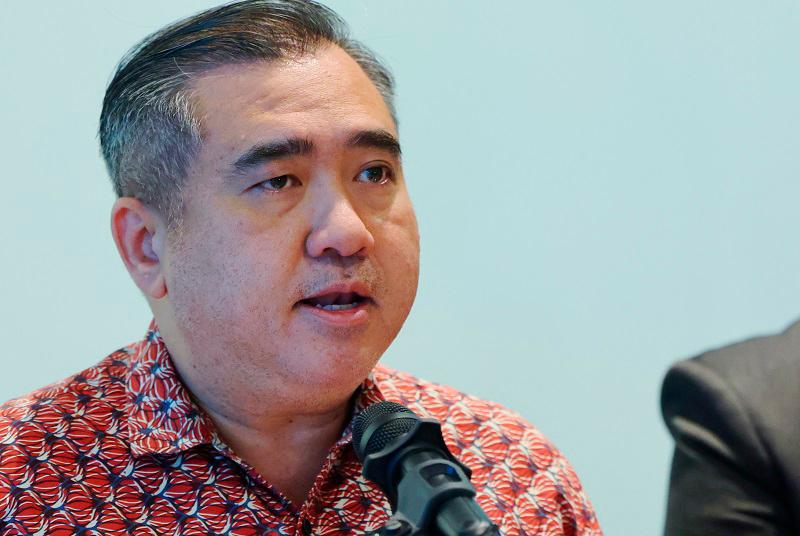 DAP secretary-general, Anthony Loke Siew Fook. - BERNAMApix