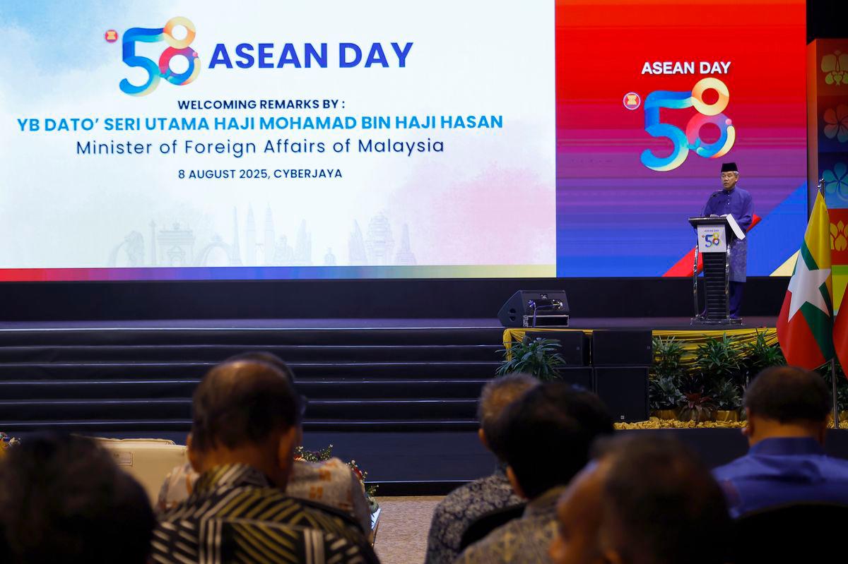 Foreign Minister Datuk Seri Mohamad Hasan. Bernamapix