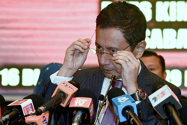 EC has not received court order on Anifah’s appeal