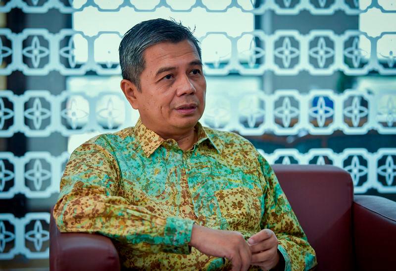 National Disaster Management Agency (NADMA) director-general Datuk Khairul Shahril Idrus - BERNAMApix