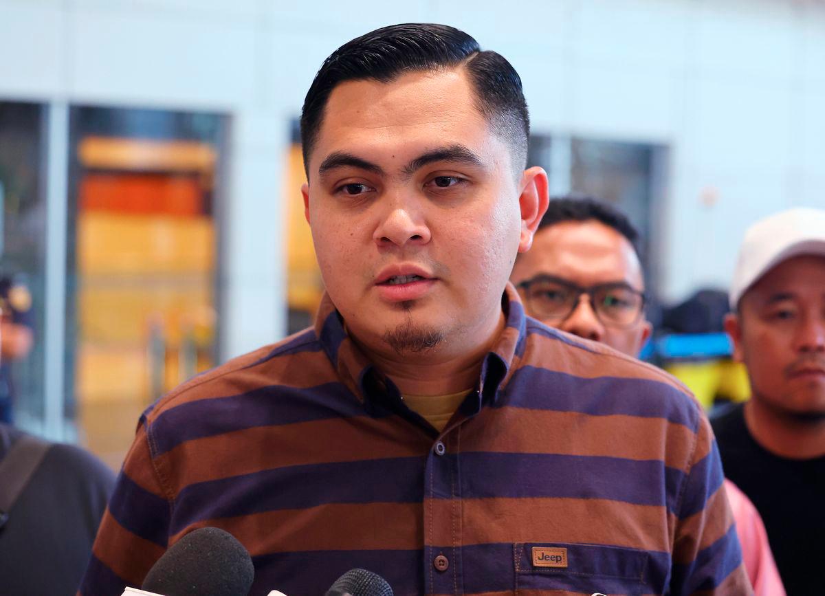 UMNO Youth Chief Datuk Dr Muhamad Akmal Saleh. - BERNAMA