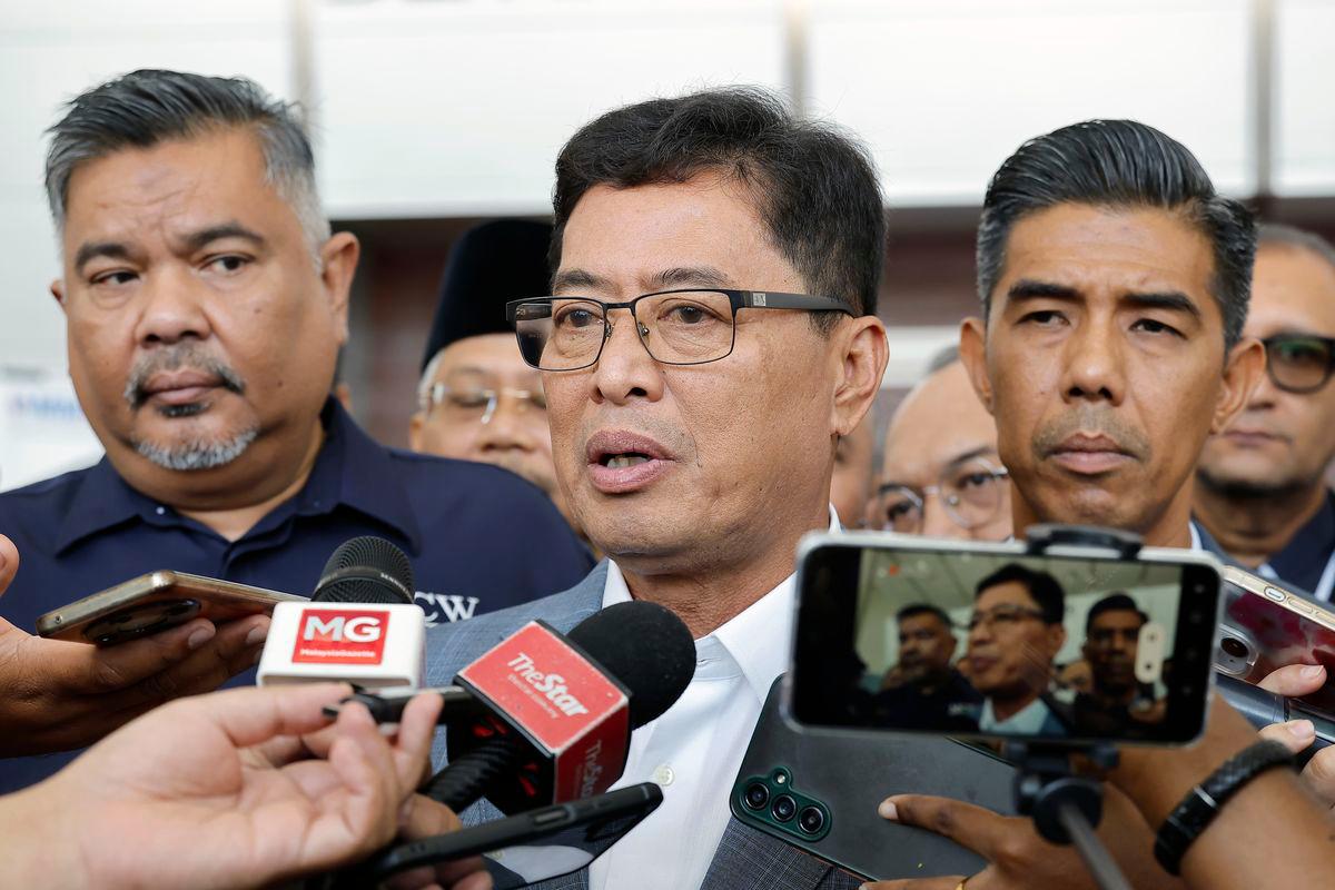 Ketua Pesuruhjaya Suruhanjaya Pencegahan Rasuah Malaysia (SPRM) Tan Sri Azam Baki - fotoBERNAMA