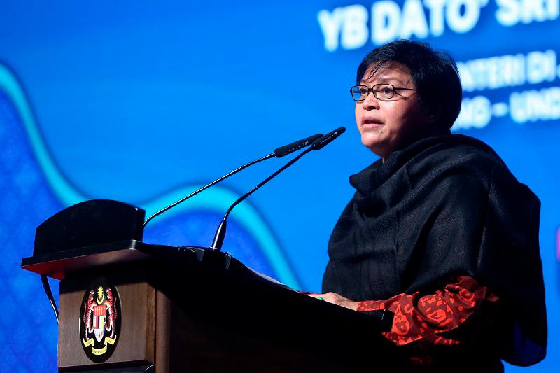 Minister in the Prime Minister’s Department (Legal and Institutional Reform) Datuk Seri Azalina Othman Said. - BERNAMApix