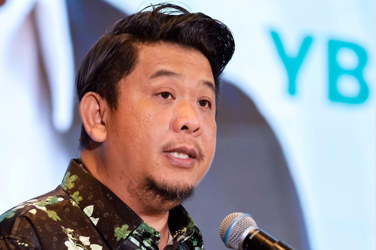 Deputy Health Minister Datuk Lukanisman Awang Sauni - BERNAMApix