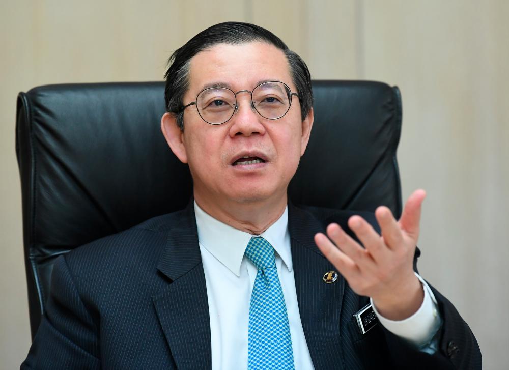 Govt to ensure Budget 2020 development expenditure to be used in the same year: Lim