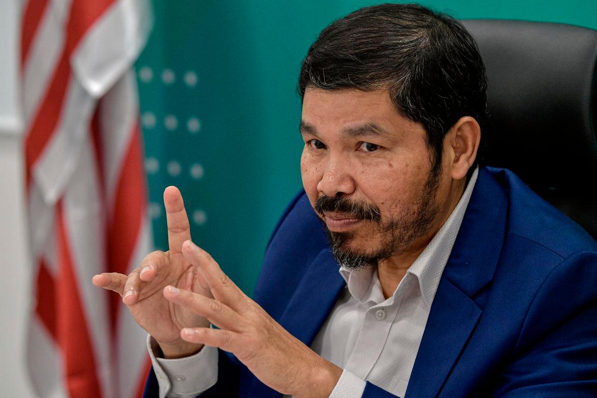 Chief Statistician Datuk Seri Dr Mohd Uzir Mahidin - BERNAMApix