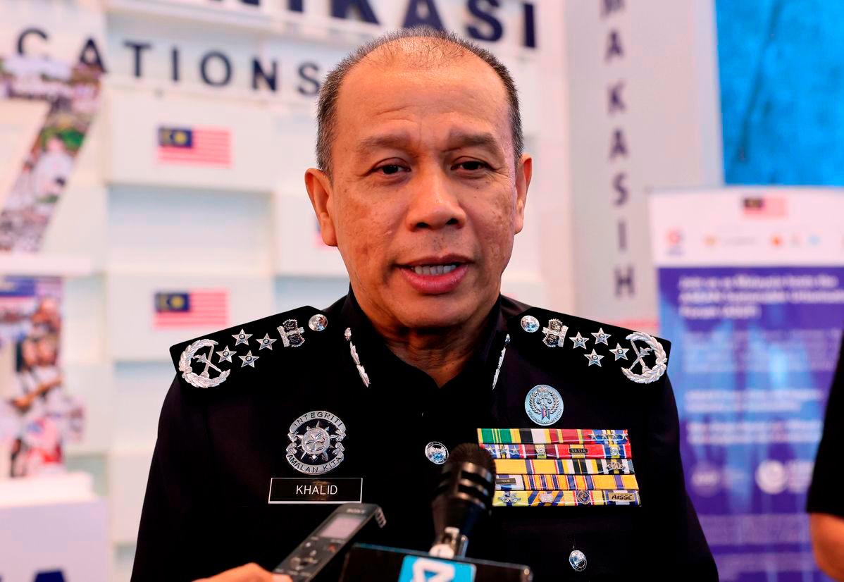Datuk Seri Mohd Khalid Ismail - BERNAMA