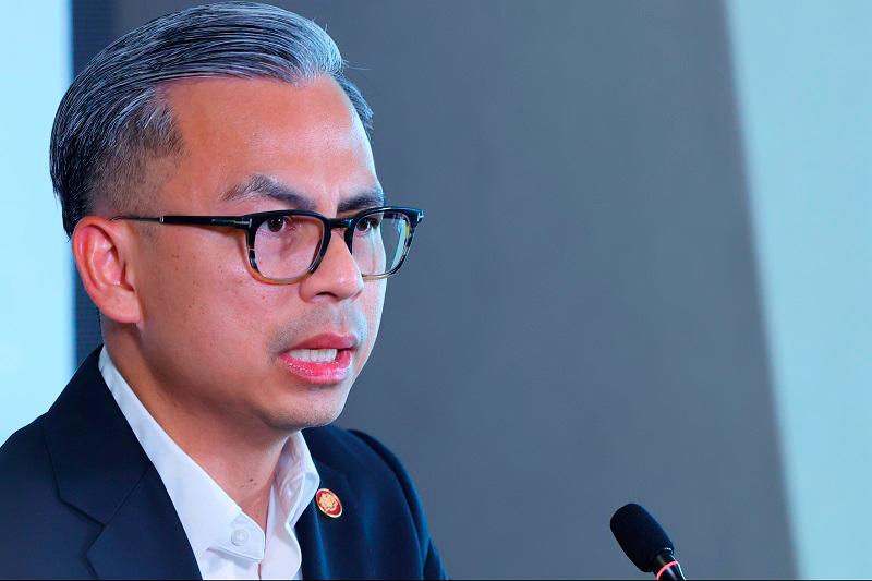 Communications Minister, Fahmi Fadzil. - BERNAMApix