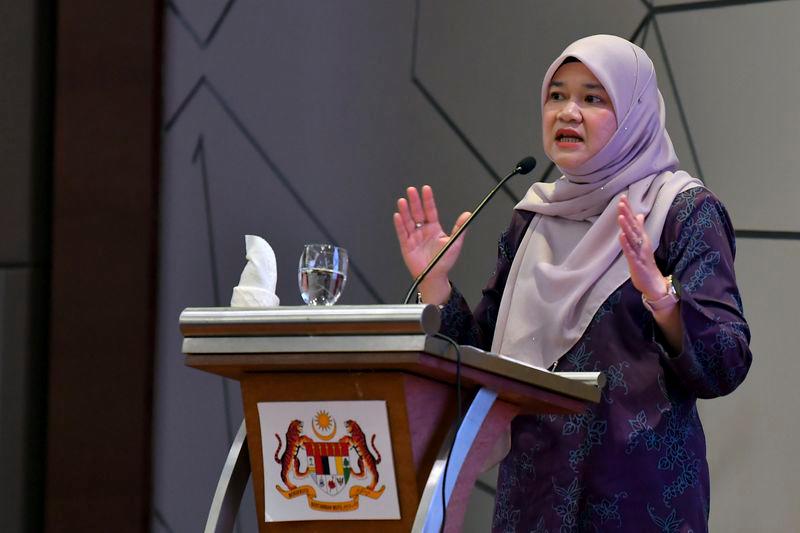 Education Minister Fadhlina Sidek - BERNAMApix