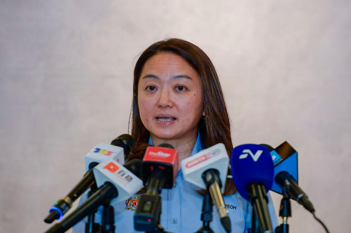 Hannah Yeoh. Bernamapix