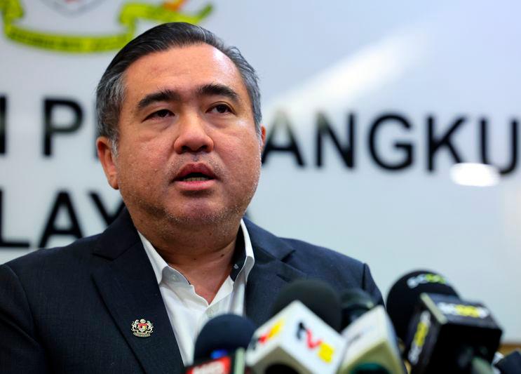 Transport Minister Anthony Loke - BERNAMApix