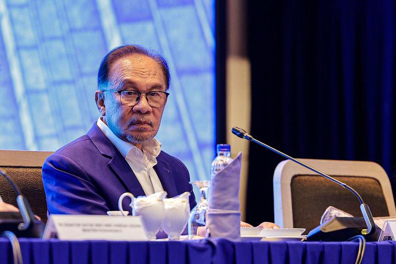 Perdana Menteri Datuk Seri Anwar Ibrahim - fotoBERNAMA