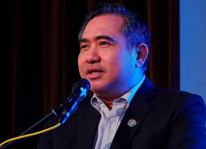 Transport Minister Anthony Loke - Photo by BERNAMA