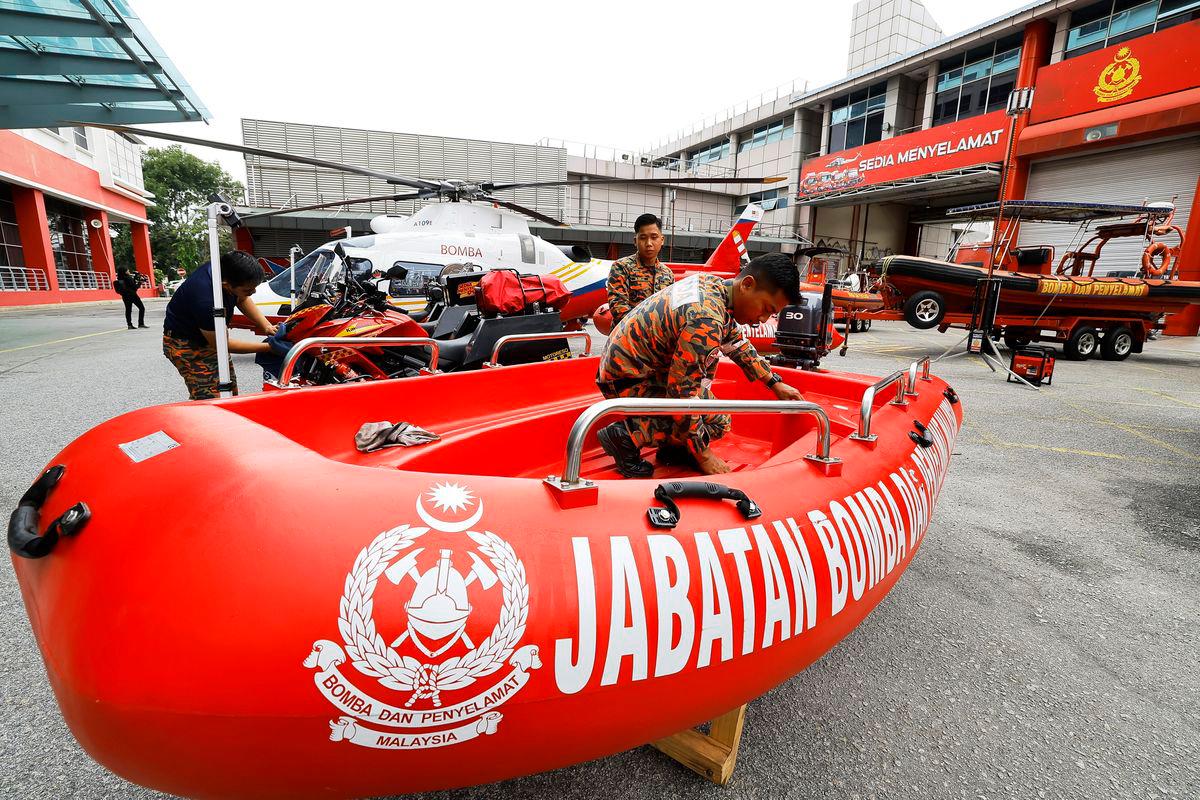Gambar Hiasan sahaja - Bomba - BERNAMA