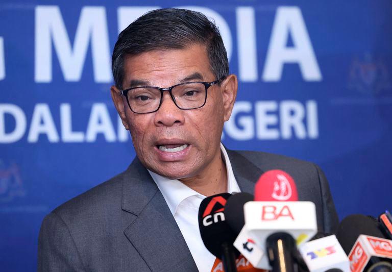 Home Minister Datuk Seri Saifuddin Nasution Ismail - BERNAMApix