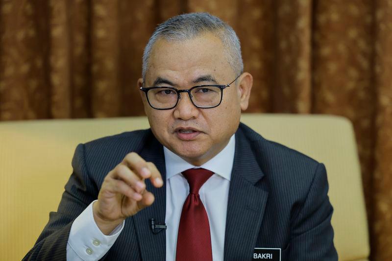 Insolvency Department director-general Datuk M. Bakri Abd Majid - BERNAMApix