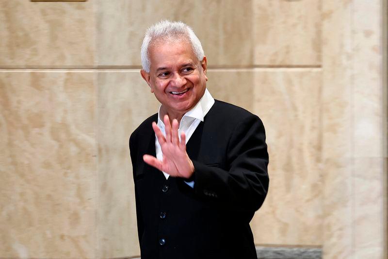 Bekas Peguam Negara Tan Sri Tommy Thomas - fotoBERNAMA