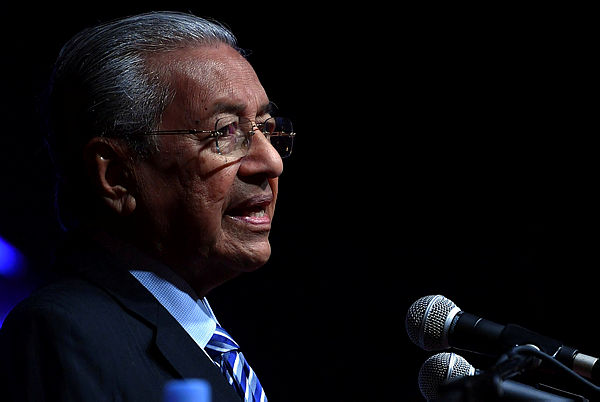 More focus on Sarawak, Sabah in line with Shared Prosperity Vision policy: Mahathir