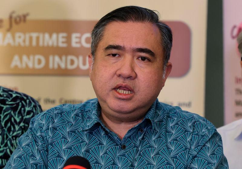 Transport Minister Anthony Loke - BERNAMApix