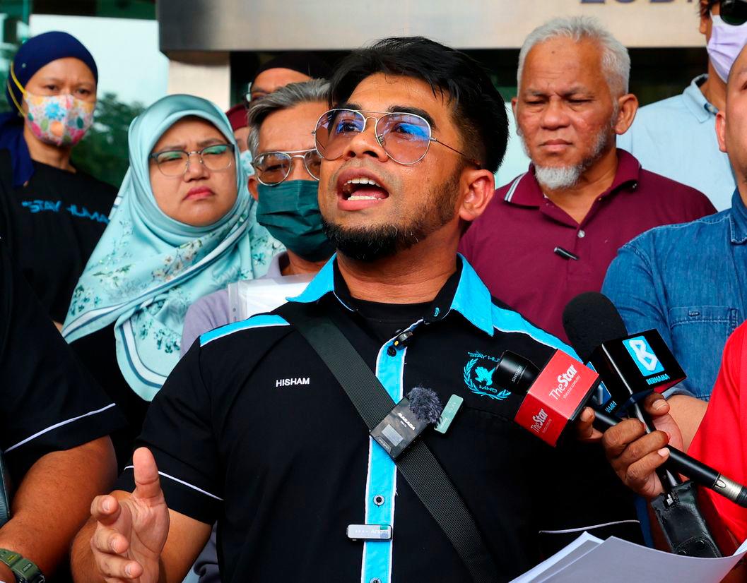 Setiausaha Agung MHO Datuk Hishamuddin Hashim - fotoBERNAMA