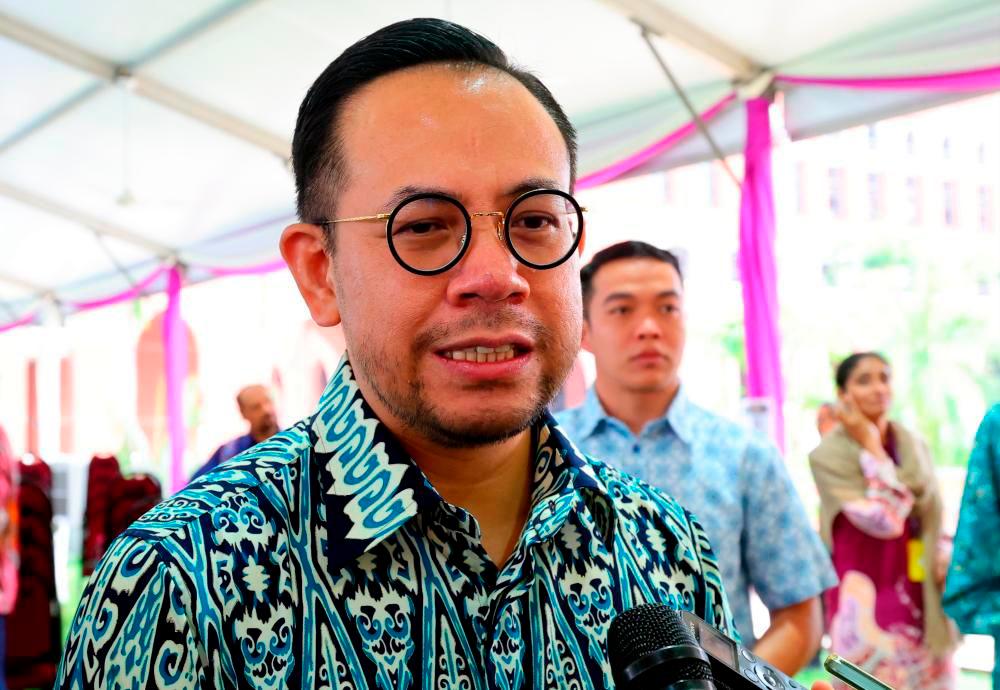 Steven Sim - BERNAMA