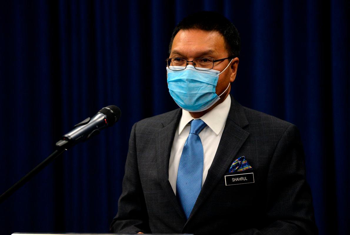 Tan Sri Muhammad Shahrul Ikram Yaakob - Bernamapix