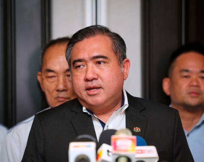 Transport Minister Anthony Loke Siew Fook - BERNAMApix