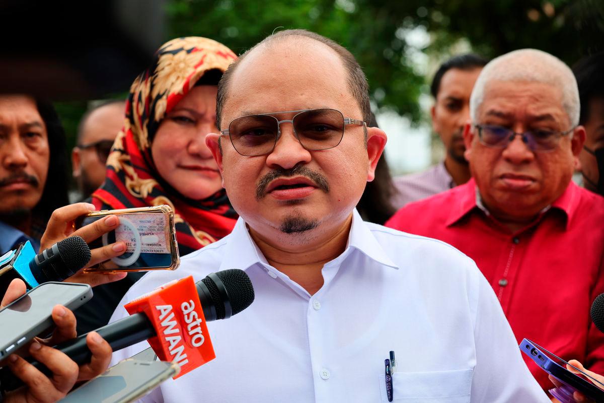 Datuk Seri Shamsul Iskandar Mohd Akin, the Prime Minister’s senior political secretary - Photo by BERNAMA