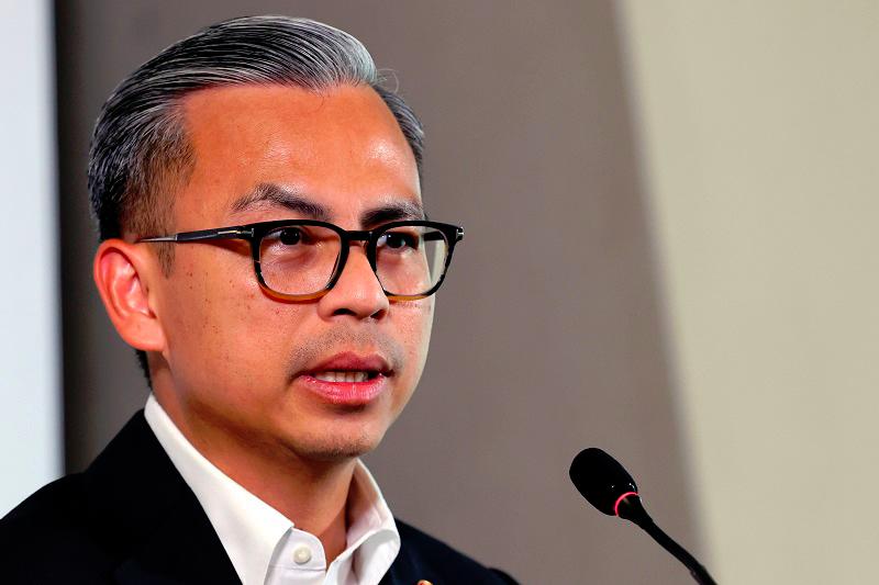 Communications Minister Fahmi Fadzil - BERNAMApix