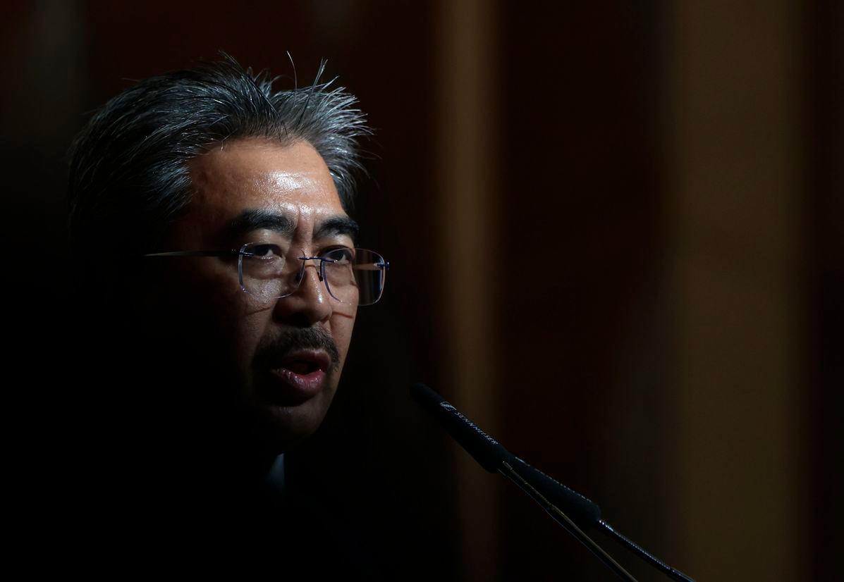 Plantation and Commodities Minister Datuk Seri Johari Abdul Ghani - Photo by BERNAMA