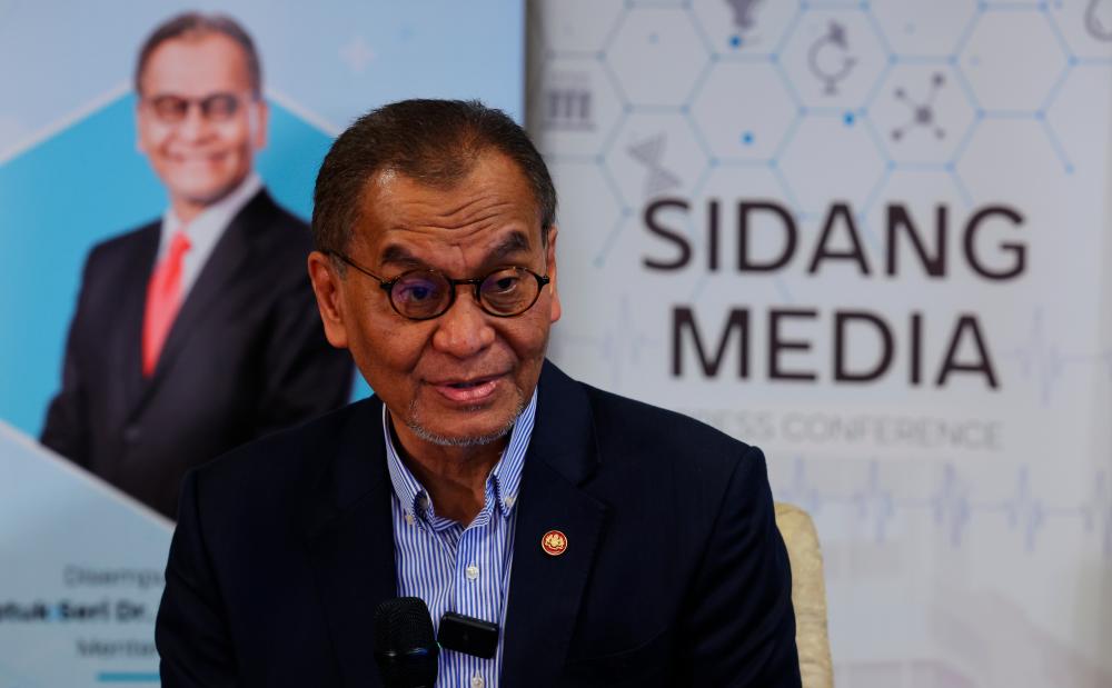 Datuk Seri Dr Dzulkefly Ahmad- BERNAMApix