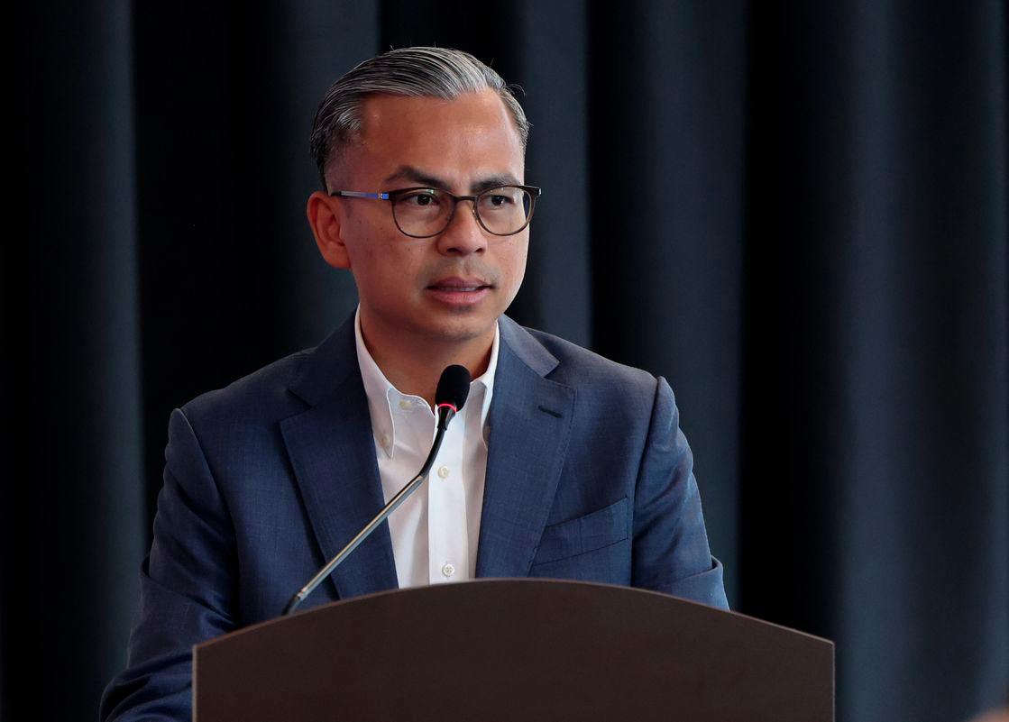 Communications Minister Fahmi Fadzil - BERNAMAPIX