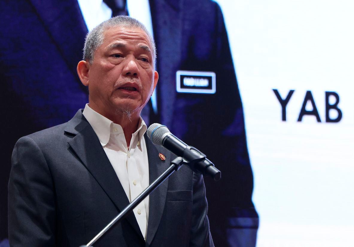 Energy Transition and Water Transformation Minister Datuk Seri Fadillah Yusof - Photo by BERNAMA
