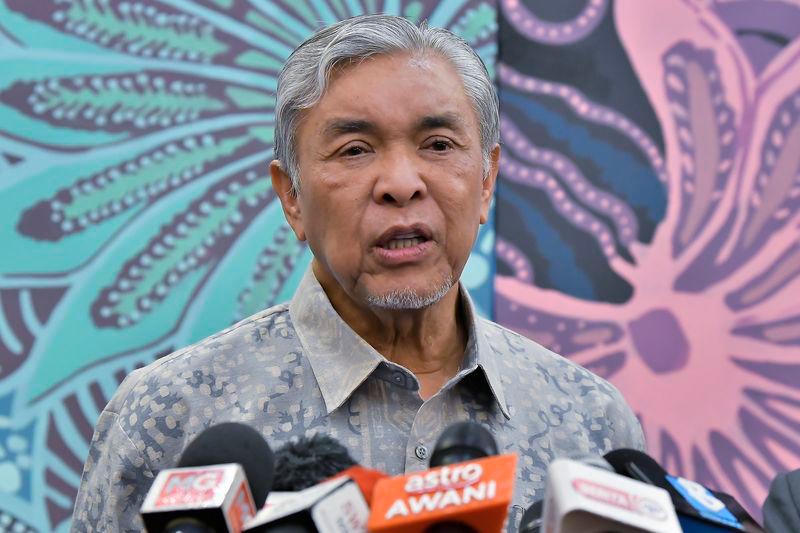 Timbalan Perdana Menteri Datuk Seri Ahmad Zahid Hamidi - fotoBERNAMA