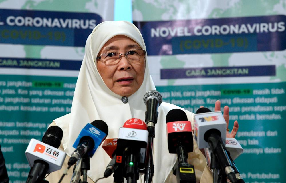 No new Covid-19 cases in Malaysia, five still being treated: Wan Azizah