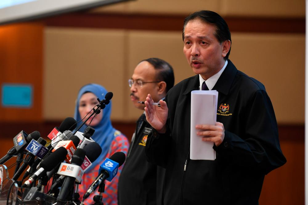 MOH outlines six criteria before MCO can be lifted